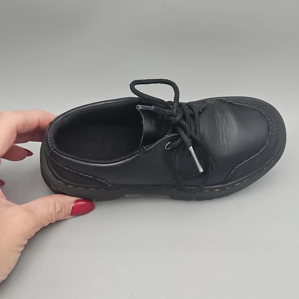 Dr. Martens 1461 Oxford - Kids' size 12 toddler Black Overlay